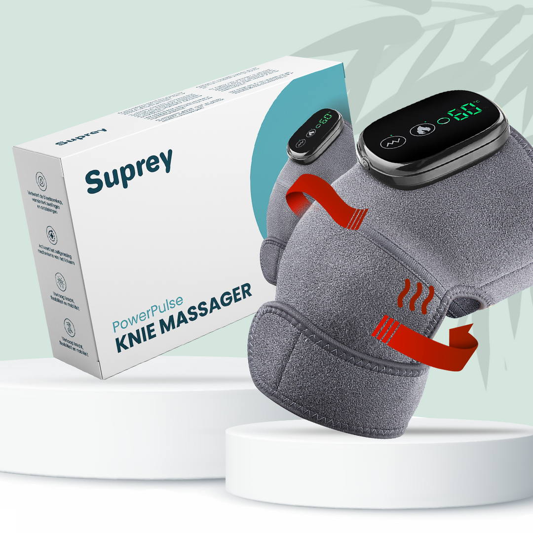 Suprey™ PowerPulse Knee Massager